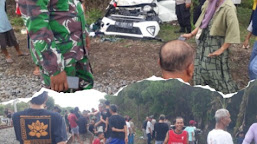 Dramatis, Tabrakan Maut di Rel KA Bancong Madiun Seluruh Penumpang Selamat