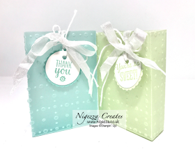 Nigezza Creates with Stampin' Up! Facebook Live Replay: So Very Vellum Gift Bag