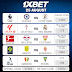 Football/cricket Match schedule and betslip: 25th  August 2023