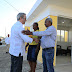 Presidente Abinader entrega 390 viviendas completamente amuebladas a familias desplazadas en Monte Grande.