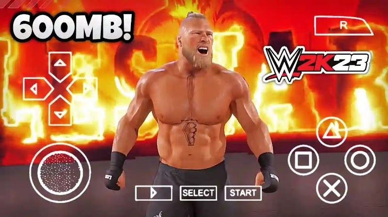 WWE 2K24 ISO HIGH GRAPHICS
