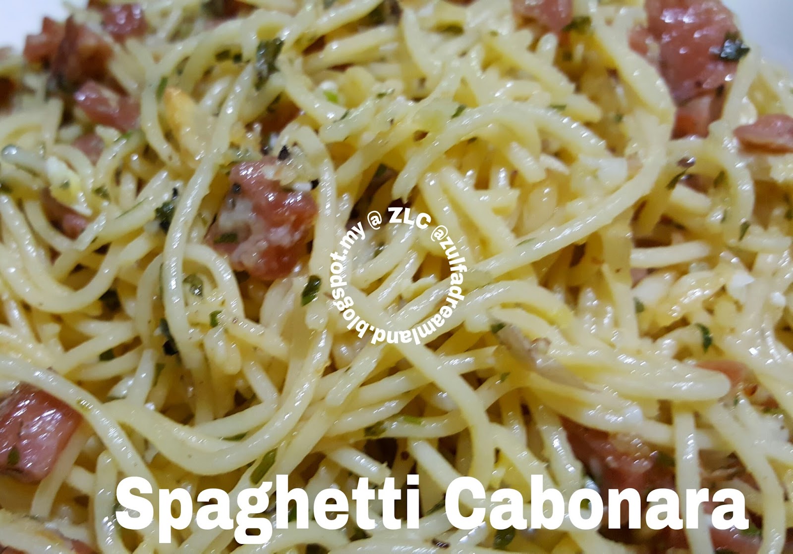 Resepi Spaghetti Carbonara Yang Mudah Dan Sedap - Recipes 