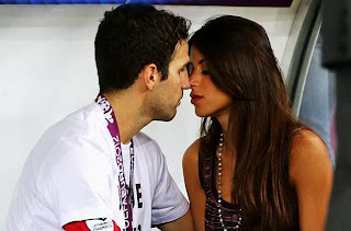 Francesc Fabregas Girlfriend