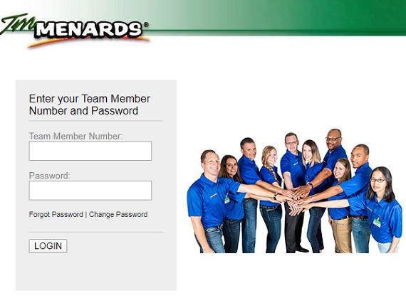 TM Menards Login