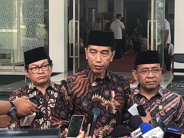 Presiden Jokowi Perintahkan Investigasi Atas Meninggalnya 2 Mahasiswa di Kendari Saat Unjuk Rasa  