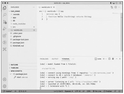 How to Build an SAP Cloud Application Programming Model Application