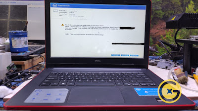 Service Laptop Dell Inspiron 14 3000 Mati Total