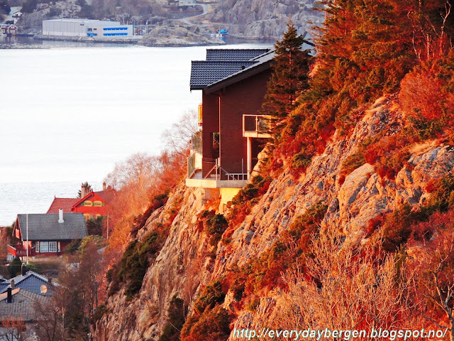 Sunset in Bergen