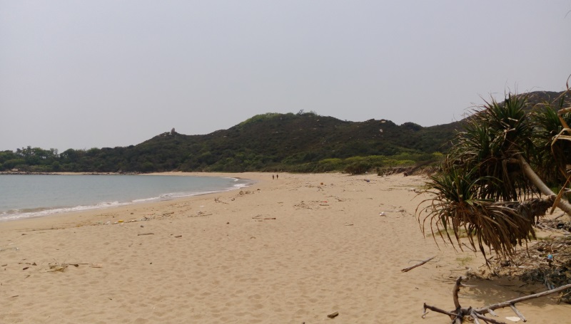 分流東灣海灘