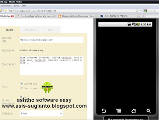 Cara Menjadikan Blog Menjadi Aplikasi di Android