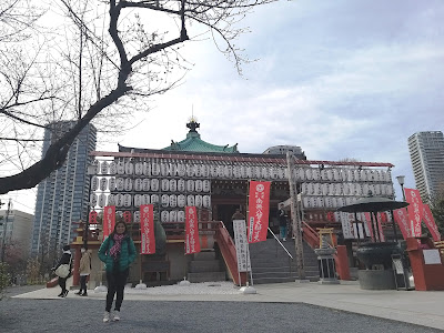 sakura jepang ueno park