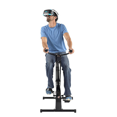 The Wearable Technology, VirZOOM Virtual Reality Exercise Bike and Games