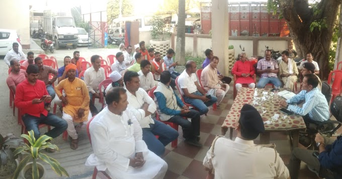 Barharia/Siwan : रामनवमी को लेकर बड़हरिया थाना में शांति समिति की बैठक