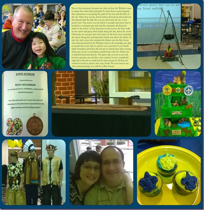 Blue and Gold banquet random