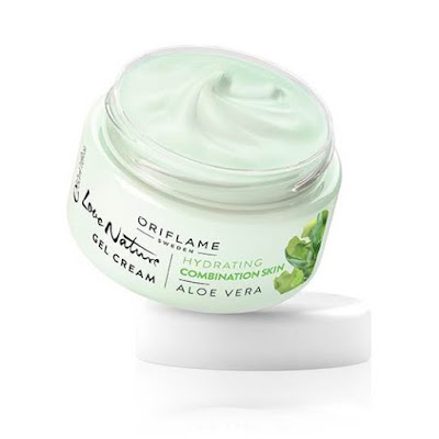 Gel Cream Aloe Vera Hydrating Skin