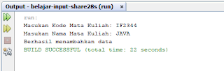Tutorial Java : Membuat Program Java Input DataBase Dinamis dengan Mysql JDBC 