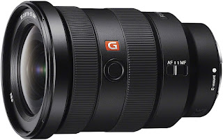 Sony SEL1635GM 16-35mm f/2.8-22 Zoom Camera Lens, Black 