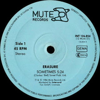 Sometimes (12" Mix) - Erasure http://80smusicremixes.blogspot.co.uk