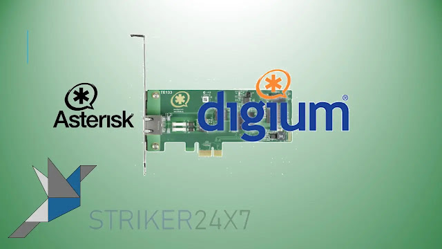 how to configure digium cards in asterisk