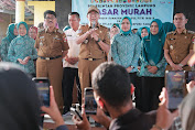 Gubernur Lampung Tinjau Pasar Murah di Kotabumi, Pastikan Stok Pangan Aman Saat Ramadan dan Jelang Idul Fitri
