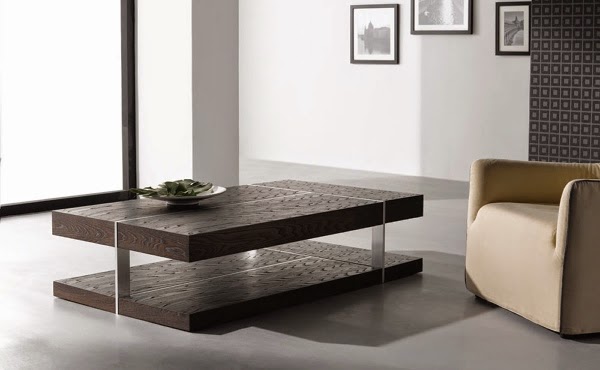 19 fashionable wooden coffee table styles for minimalist living space