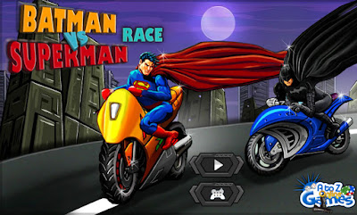  Batman vs superman race