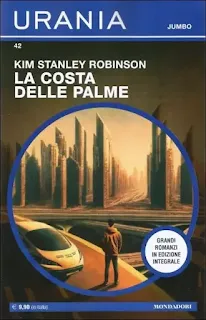 La copertina di La costa delle palme - Urania Jumbo 42