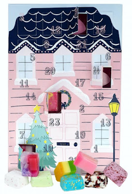 Bomb Cosmetics Christmas 2020 Santa Stop Here Advent Calendar
