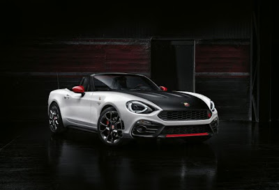 Ξεκίνησαν οι παραγγελίες για το απόλυτο roadster Abarth 124 Spider !