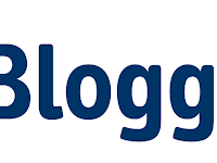 High Resolution (1225 x 372) Blogger Logo