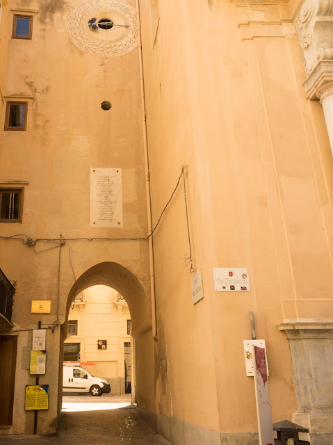 Trapani, Porta Oscura e Torre dell'Orologio ©Valeriaderiso