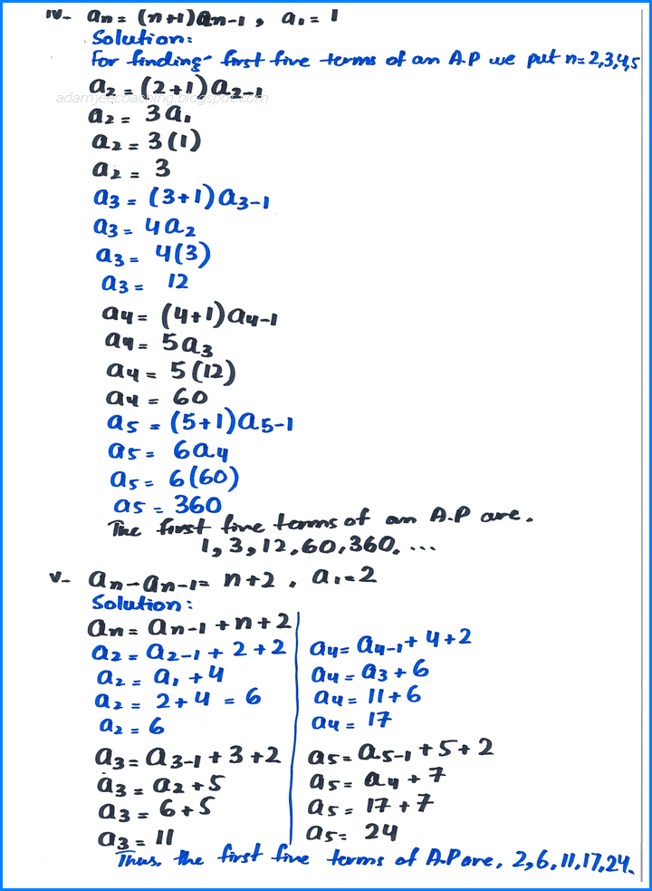 sequences-and-series-exercise-4-2-mathematics-11th