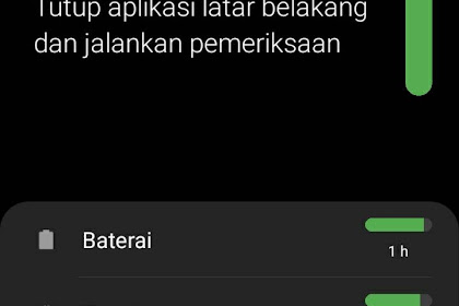 Cara membersihkan file sampah di HP Samsung series A