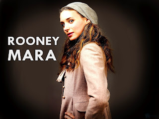 Rooney Mara from Girl with Dragon Tattoo with Hat HD Wallpaper