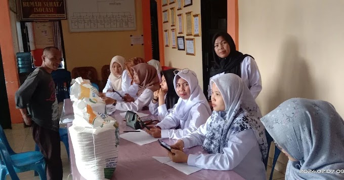 PENYALURAN BANTUAN PANGAN TAHAP 1