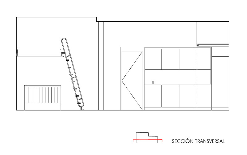 Loft en el casco histórico de Madrid - Beriot, Bernardini Arq