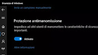 Cosa fa la protezione anti manomissione di Windows 10 e 11