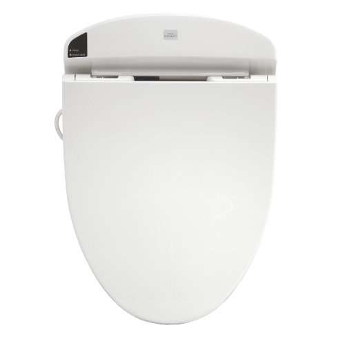 TOTO SW844-01 Washlet E200 Elongated Front Toilet Seat, Cotton White