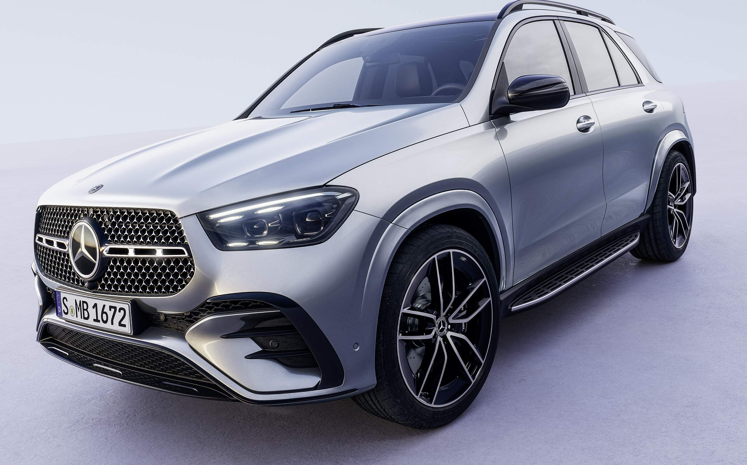 MercedesBenz GLE 2024 ganha facelift e versão PHEV fotos e detalhes