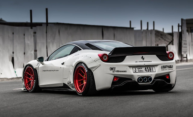 Ferrari 458 Spider Wallpaper