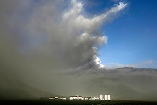 iceland volcano will have no impact on weather or climate