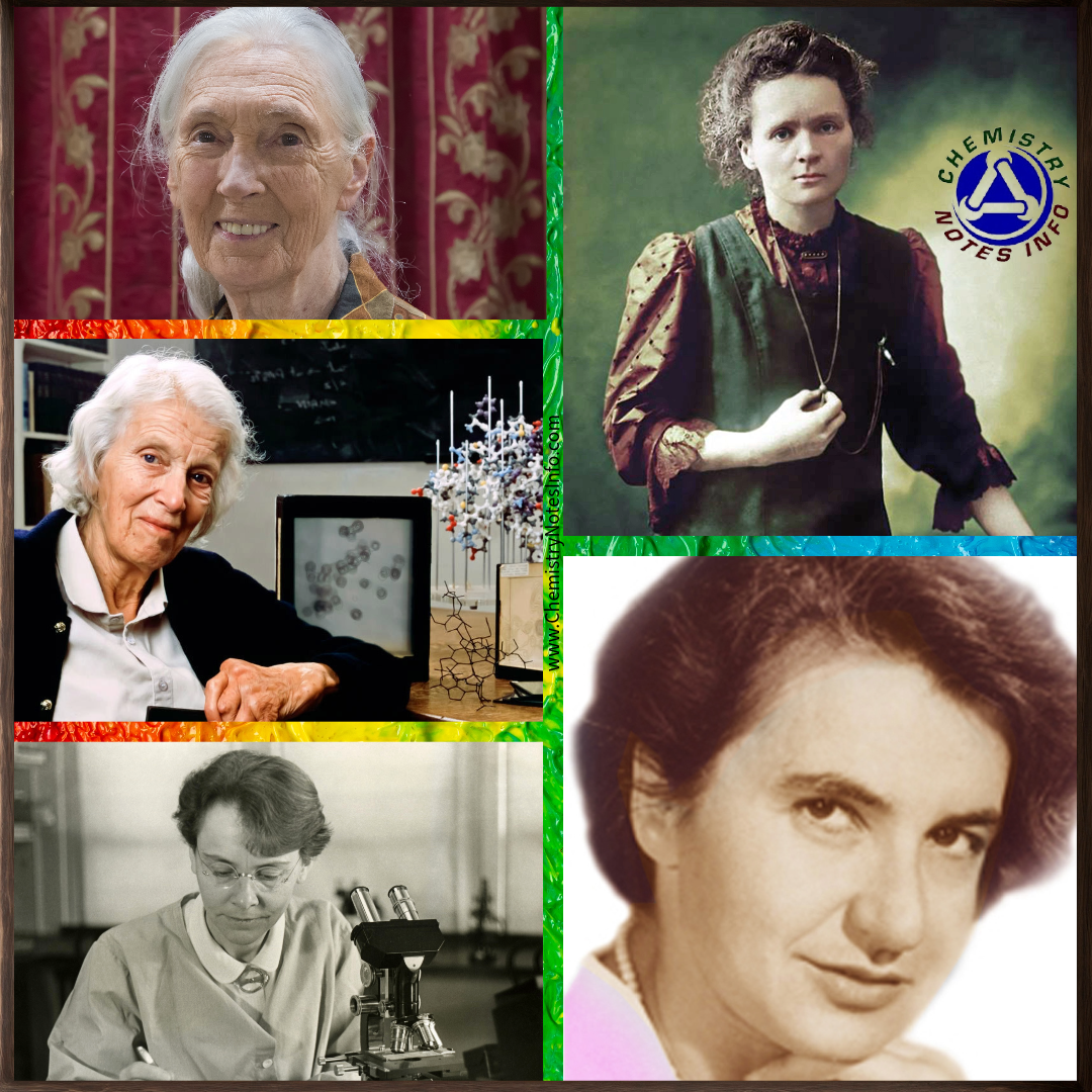 Famous Scientist Female