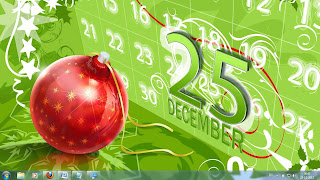 Christmas windows 7/8  theme-1