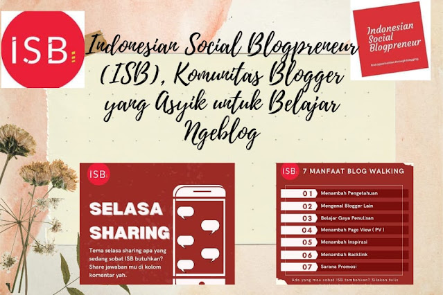Indonesian Social Blogpreneur (ISB)