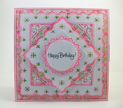 Prima Donna Petals Birthday Card1