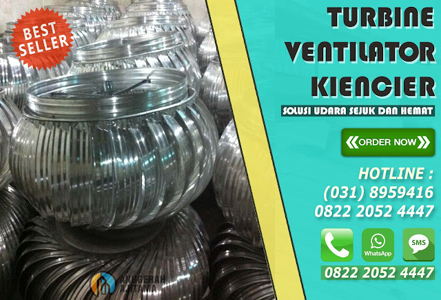 TURBINE VENTILATOR KIENCIER MURAH