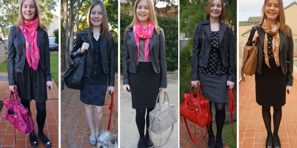 5 ways to wear leather jacket and skirts in winter | Away From Blue blog