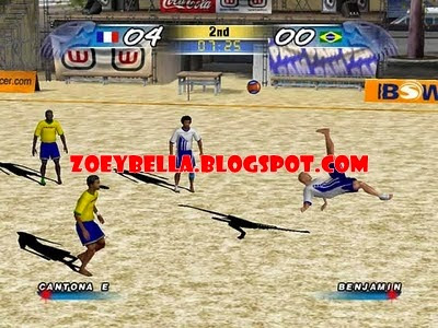 [RIP] Download Game Pro Beach Soccer