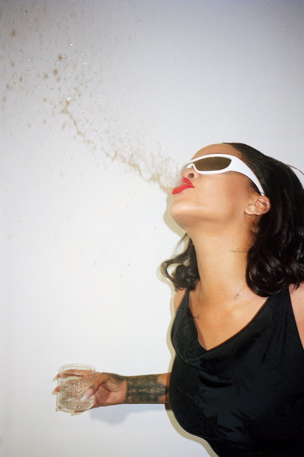 Rihanna sexy fashion model photo shoot in Interview Magazine Summer 2019 issue