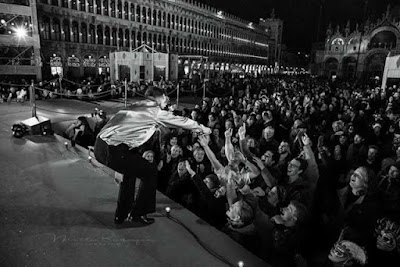 Max & the Seventh Sound in Piazza San Marco